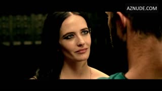 EVA GREEN nude in 300: Rise of an Empire