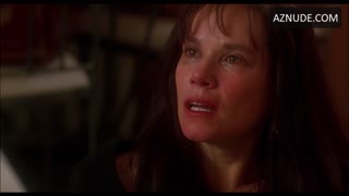 BARBARA HERSHEY nude in A Dangerous Woman
