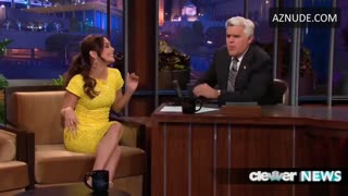 VANESSA HUDGENS nude in The Tonight Show