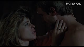LINDA HAMILTON nude in The Terminator
