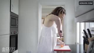 FIONA DOURIF nude in She