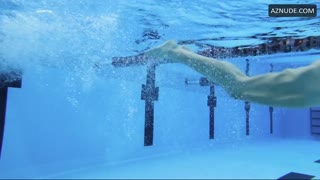 PEYTON LIST nude in Swimming For Gold