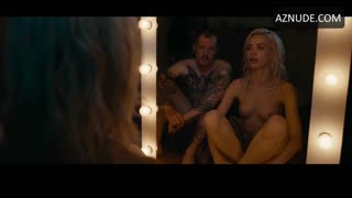 PAULINA GALAZKA nude in The End