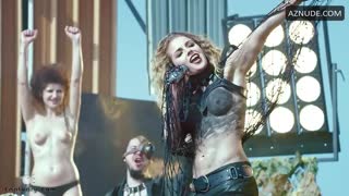 LUCY AARDEN nude in Death Race 4: Beyond Anarchy