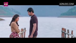 KAJAL AGARWAL nude in Brahmotsavam