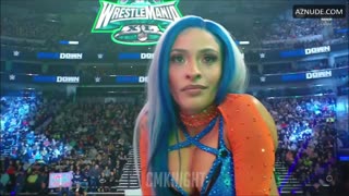 TIFFANY STRATTON nude in WWE Smackdown!