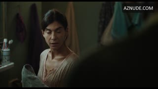 LUBNA AZABAL nude in The Blue Caftan