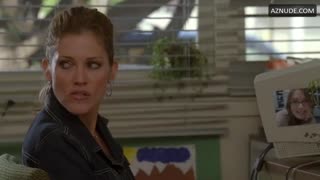 TRICIA HELFER nude in The Forger