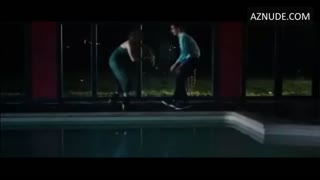 CAMILLE RAZAT nude in The Girl from the Pool