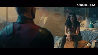 MORENA BACCARIN nude in Deadpool 2