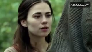 HAYLEY ATWELL nude in The Pillars of the Earth