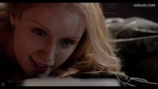 EMILY BERRINGTON nude in The White Queen