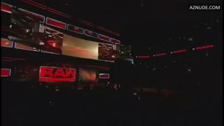 SASHA BANKS nude in WWE Monday Night RAW