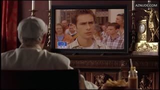 LUCY LAWLESS nude in EuroTrip