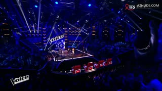 CLAIRE KEIM nude in The Voice France