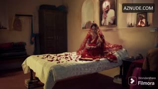 TRIDHA CHOUDHURY nude in Ashram