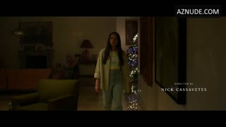 MAIKA MONROE nude in God Is A Bullet