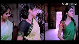 SHRIYA SARAN nude in Naa Alludu