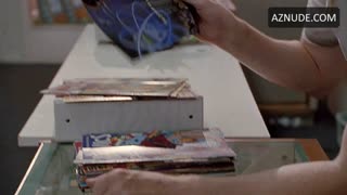 NATASHA LYONNE nude in Comic Book Villains