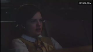 ELISABETH MOSS nude in Mad Men
