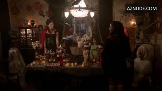 BRITT ROBERTSON nude in The Secret Circle