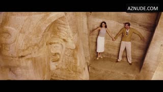 GAL GADOT nude in Death On The Nile