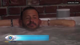 CLAUDIA OBERT nude in Promi Big Brother