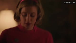LILI REINHART nude in Riverdale