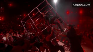 DUA LIPA nude in The Grammy Awards