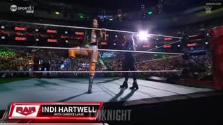 ROXANNE PEREZ nude in WWE Monday Night RAW