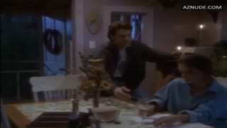 BRENDA BAKKE nude in American Gothic
