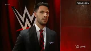 SASHA BANKS nude in WWE Monday Night RAW