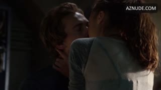 LINDSEY MORGAN nude in The 100