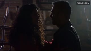 MIRANDA RAE MAYO nude in Chicago Fire