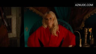 POPPY DELEVINGE nude in Kingsman: The Golden Circle