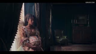 ALISHA BOE nude in The Buccaneers