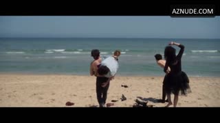 CLAUDIA SALAS nude in La Ruta
