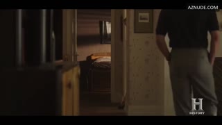 KSENIA SOLO nude in Project Blue Book