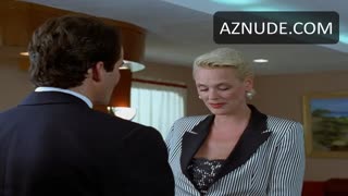 BRIGITTE NIELSEN nude in Doomsdayer