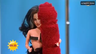 JANINA YOUSSEFIAN nude in Promi Big Brother