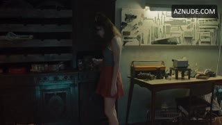 ROBERTA DAMIAN nude in The Secret of the Greco Family