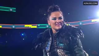 TIFFANY STRATTON nude in Wwe Money In The Bank 2024