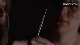 ANNA LEVINE nude in The Crow