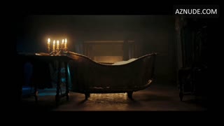 FREYA ALLAN nude in The Witcher
