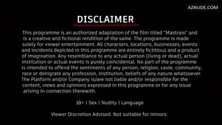 RANI CHATTERJEE nude in Mastram