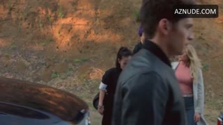LYRICA OKANO nude in Marvel’s Runaways