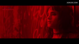 SOFIA BOUTELLA nude in Atomic Blonde