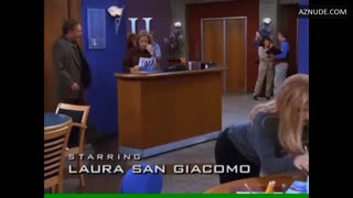 LAURA SAN GIACOMO nude in Just Shoot Me!