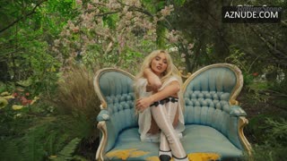 SABRINA CARPENTER nude in Rolling Stone