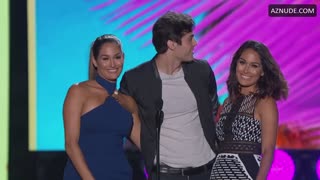 DAISY RIDLEY nude in Teen Choice Awards 2016